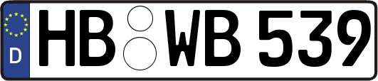 HB-WB539