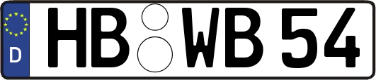 HB-WB54