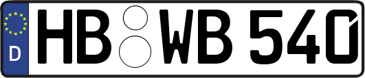 HB-WB540