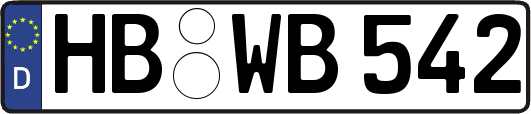 HB-WB542