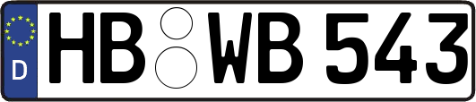 HB-WB543
