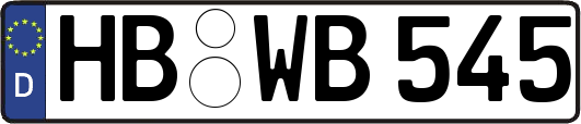 HB-WB545