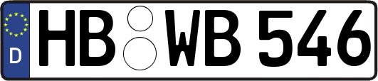 HB-WB546