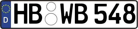 HB-WB548
