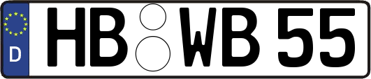 HB-WB55