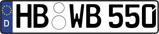 HB-WB550