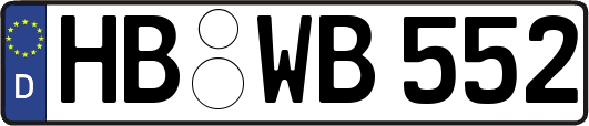 HB-WB552