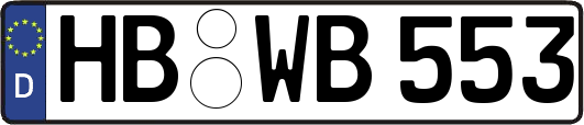 HB-WB553
