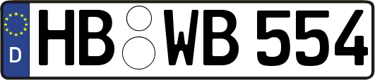 HB-WB554