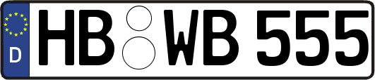 HB-WB555