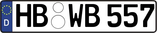 HB-WB557