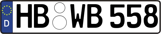 HB-WB558