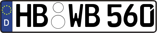 HB-WB560