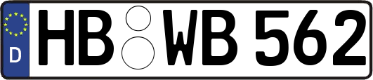 HB-WB562