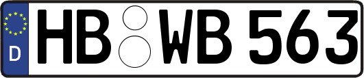 HB-WB563