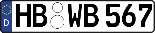 HB-WB567