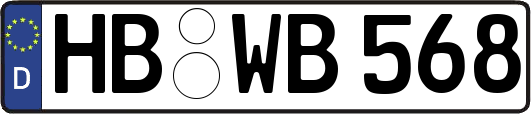 HB-WB568