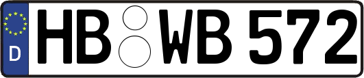 HB-WB572