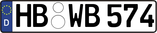 HB-WB574