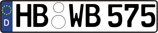 HB-WB575