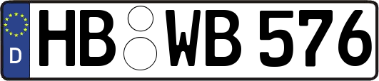 HB-WB576