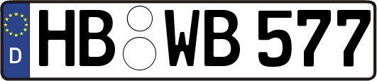 HB-WB577