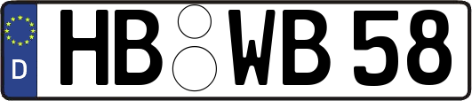 HB-WB58