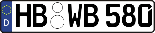 HB-WB580