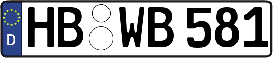 HB-WB581