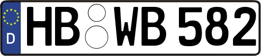 HB-WB582