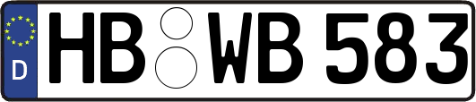 HB-WB583
