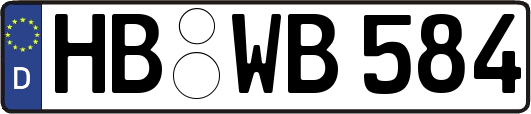 HB-WB584