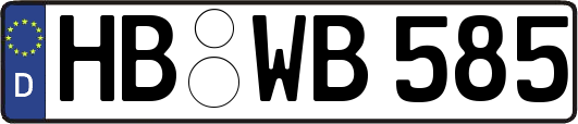 HB-WB585