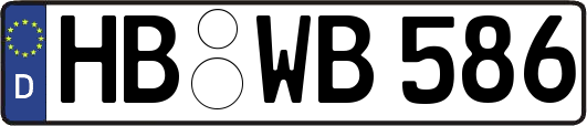 HB-WB586