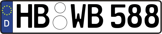 HB-WB588