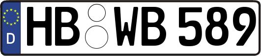 HB-WB589