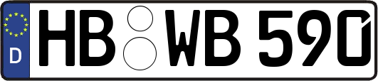HB-WB590