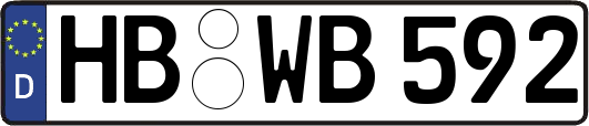 HB-WB592