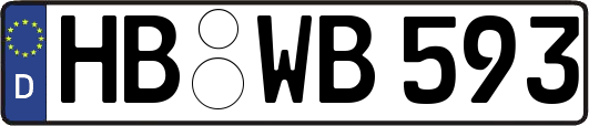 HB-WB593