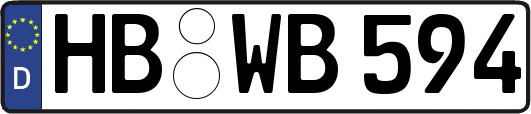 HB-WB594