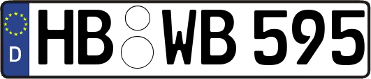 HB-WB595