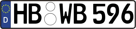 HB-WB596