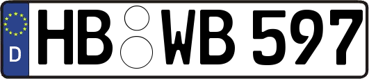 HB-WB597