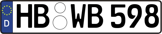 HB-WB598