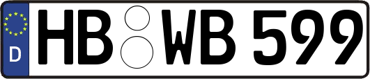 HB-WB599