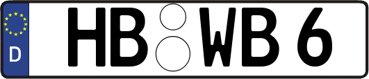 HB-WB6