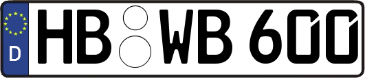 HB-WB600