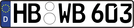 HB-WB603