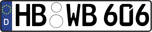 HB-WB606