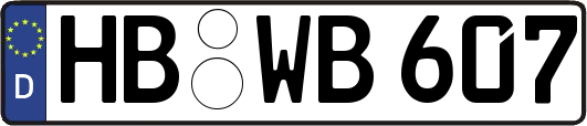 HB-WB607